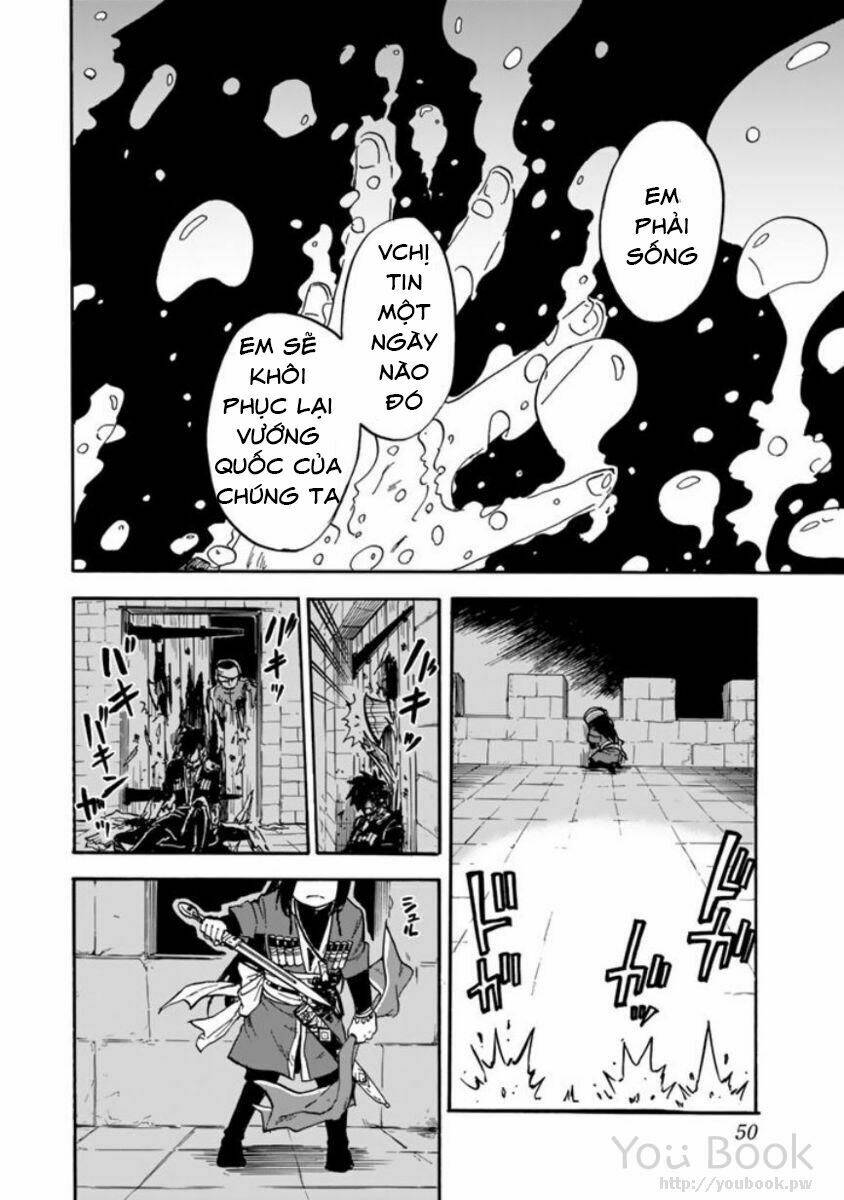 Kagitsuki No Alter Chương 1 Ảnh 55