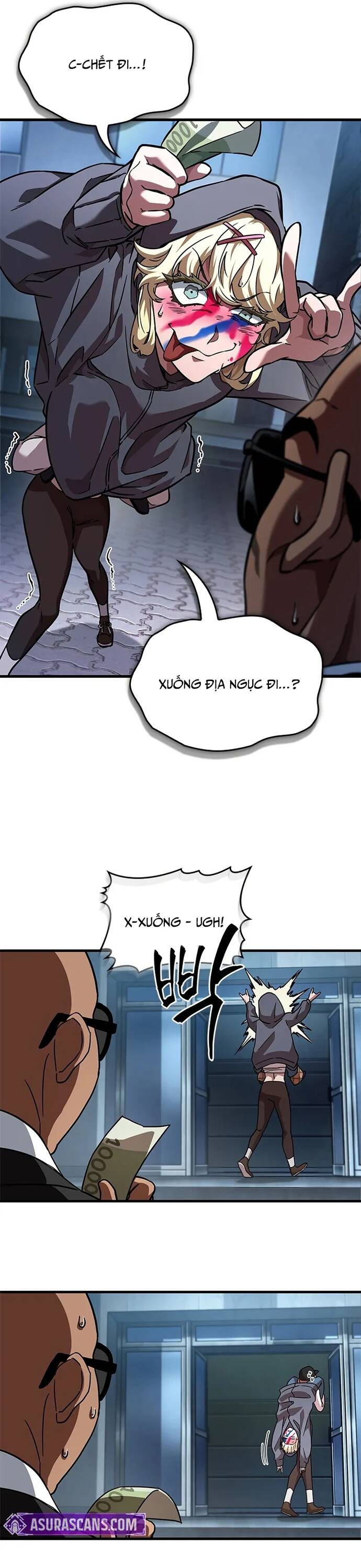 Từ Youtuber Thể Hình Triệu View Thành Kẻ Vô Dụng Trong Thế Giới Webtoon Chương 5 Ảnh 33
