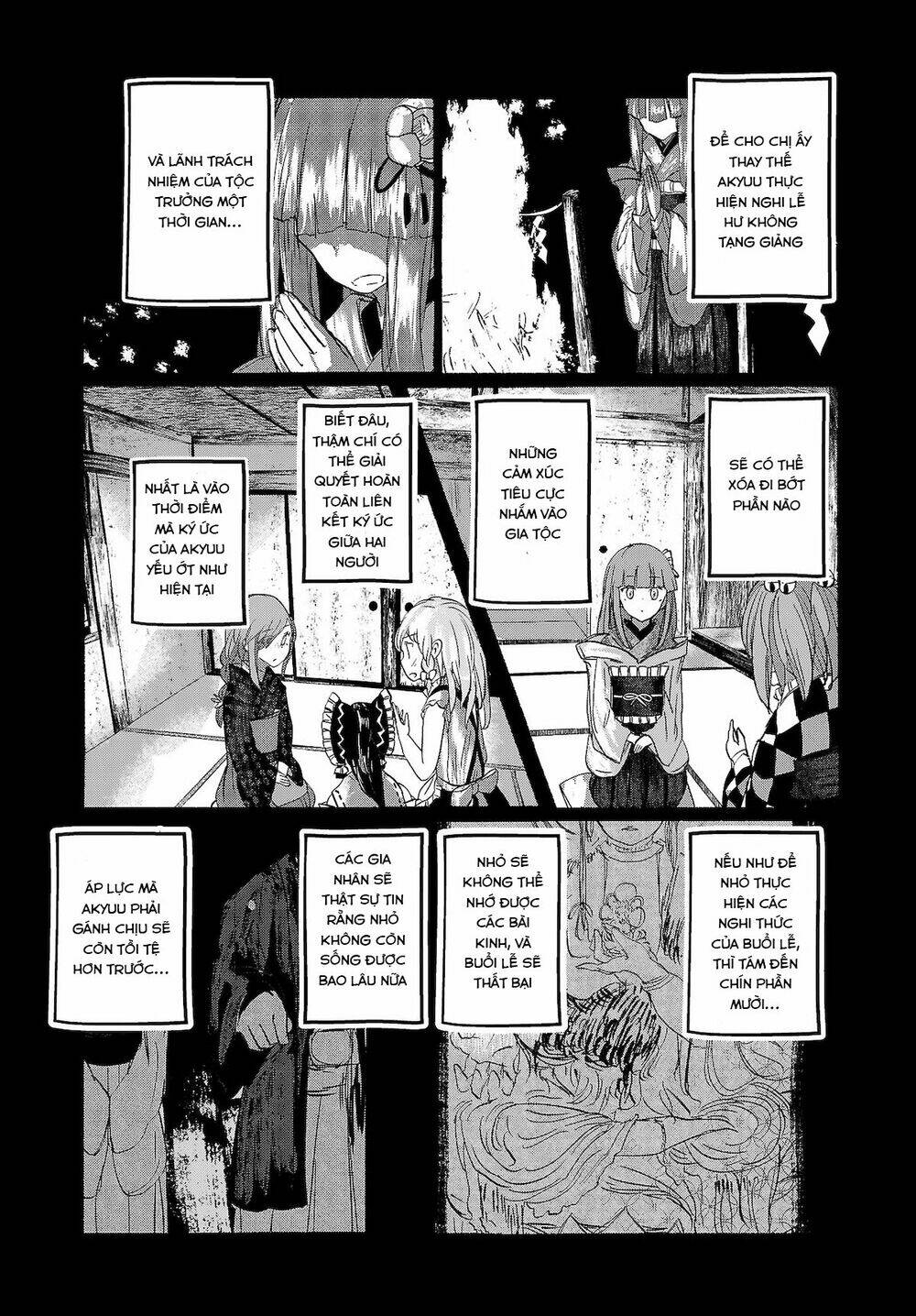 Touhou - Ningentachi No Gensoukyo Chương 14 Ảnh 8