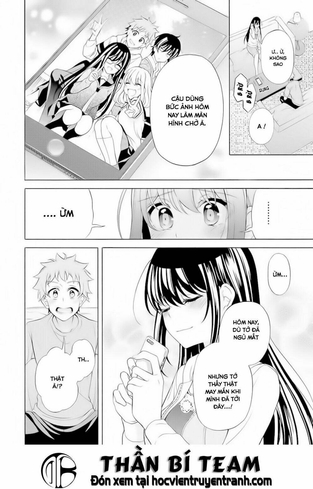 Itsuka, Kimi Ga Mezametara Chương 6 Ảnh 33