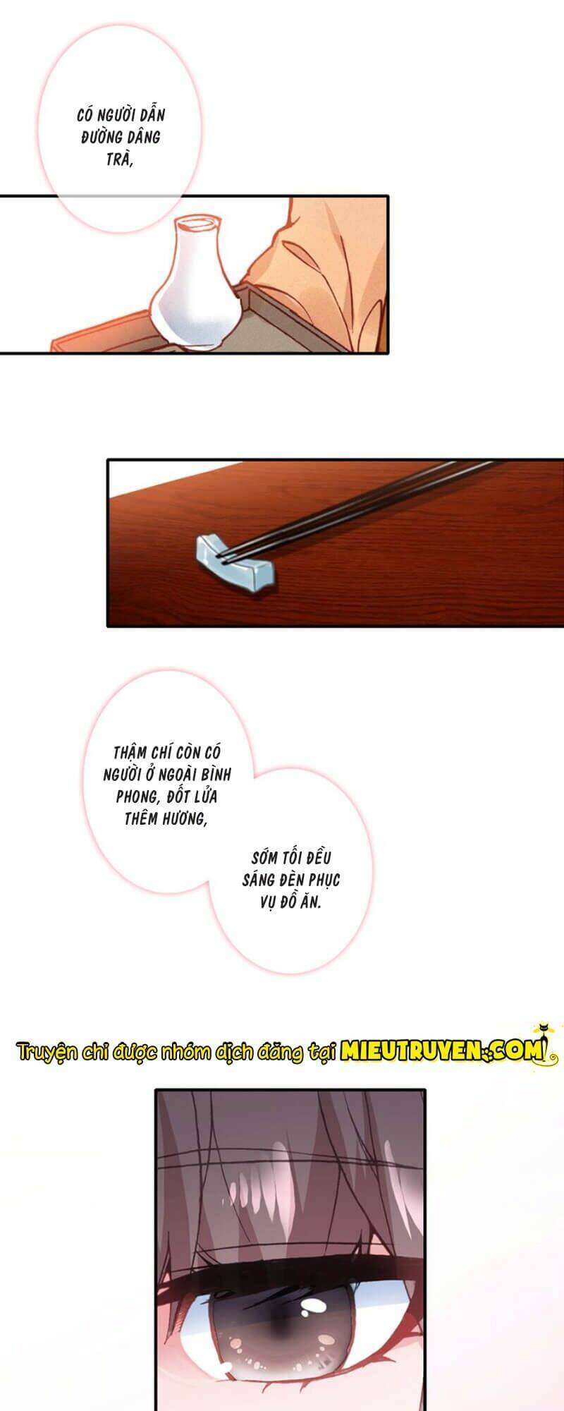 Nhất Sinh Nhất Thế Mỹ Nhân Cốt Chương 11 Ảnh 8