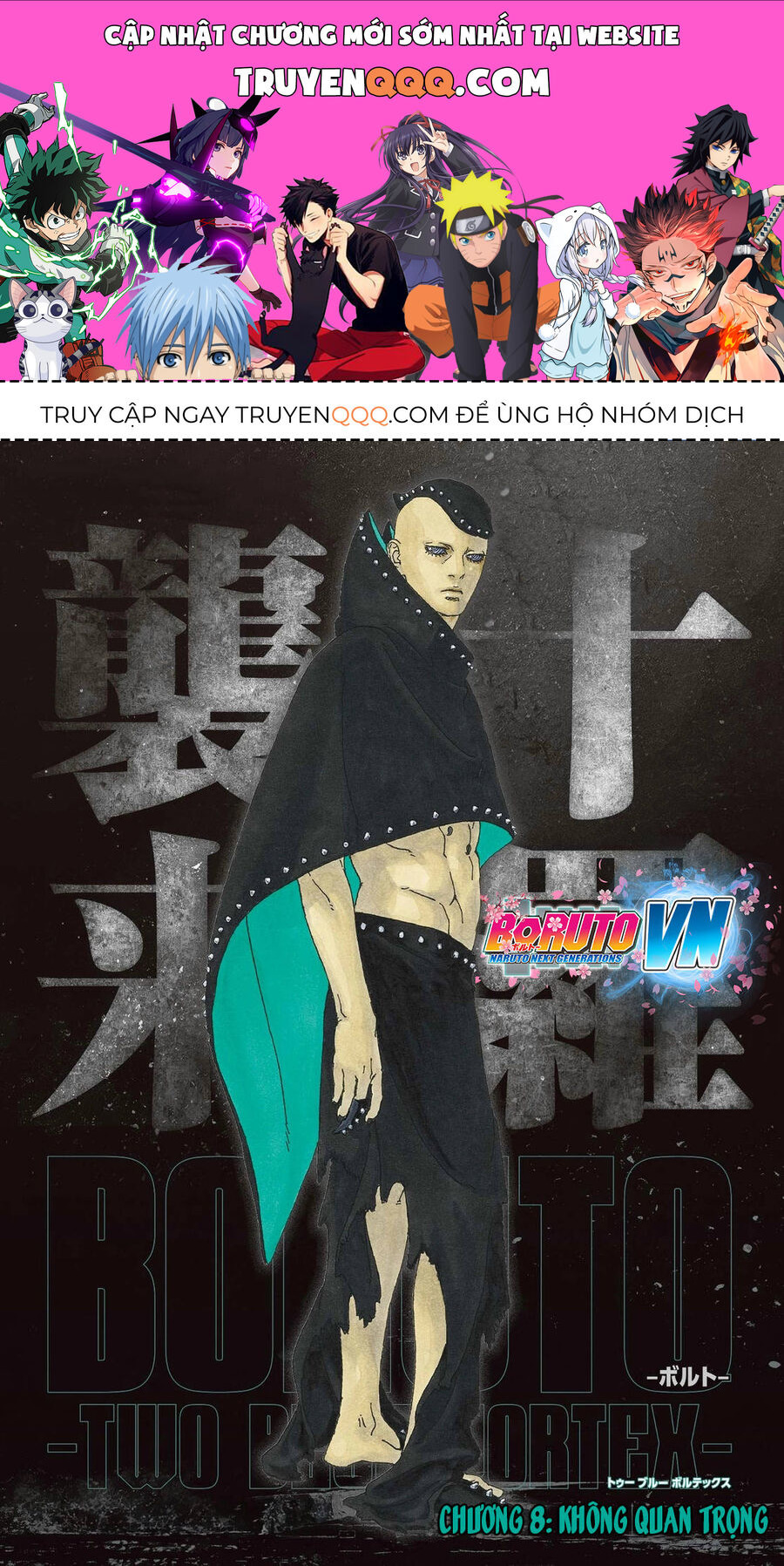 Boruto: Hai Cơn Lốc Xanh Chương 8 Ảnh 2