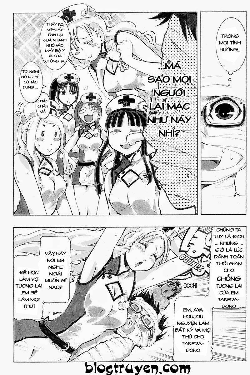 Bushido Academy Chương 21 Ảnh 13