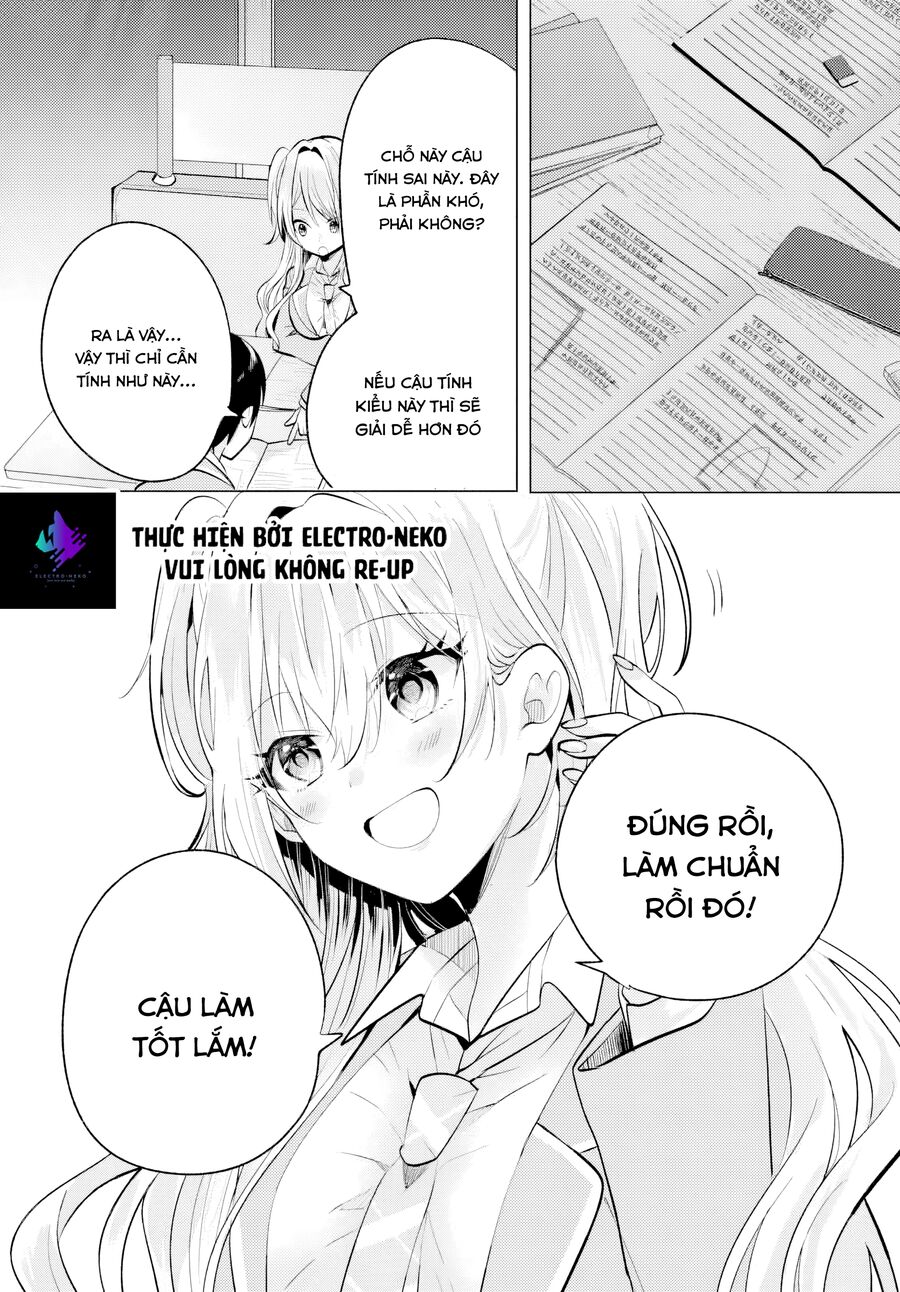 Sau Giờ Học, Tại Nhà Hàng Gia Đình, Cùng Cô Bạn Cùng Lớp Chương 6.1 Ảnh 10