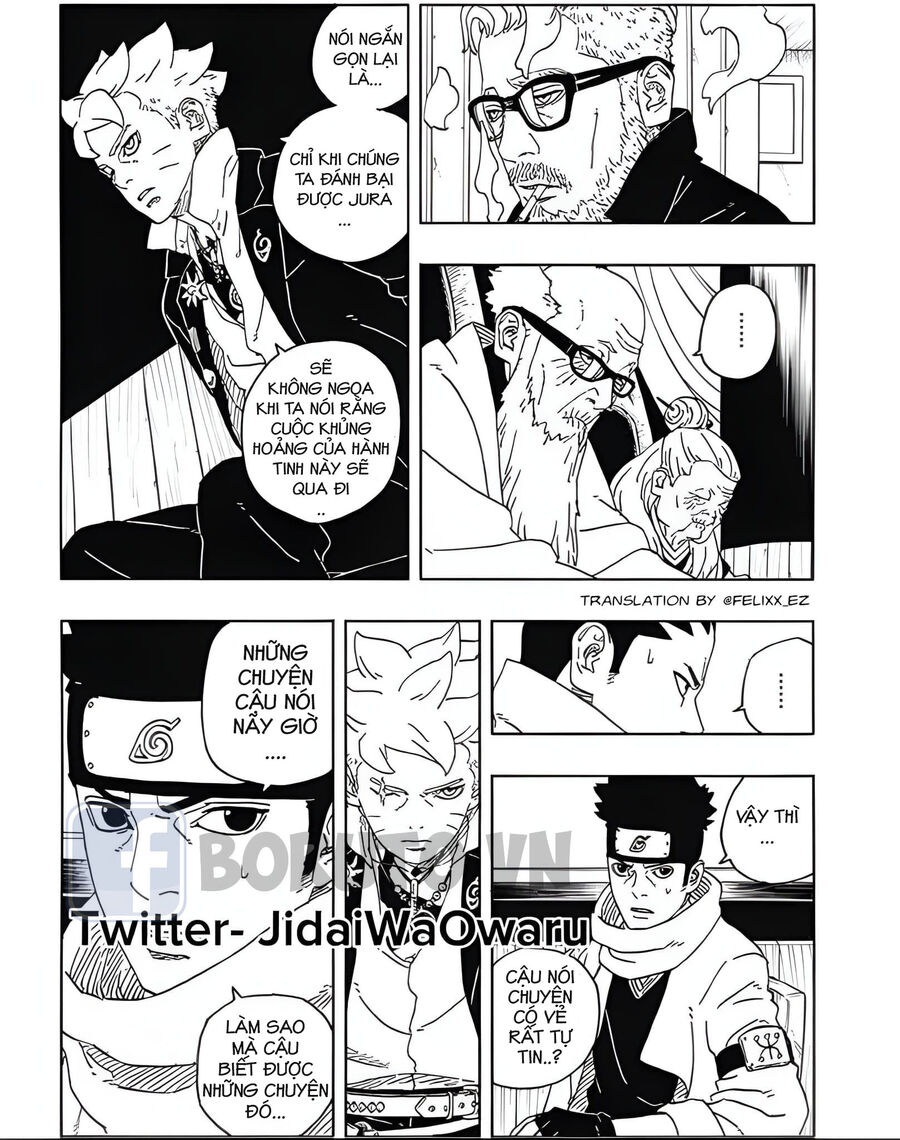 Boruto: Hai Cơn Lốc Xanh Chương 14 Ảnh 12