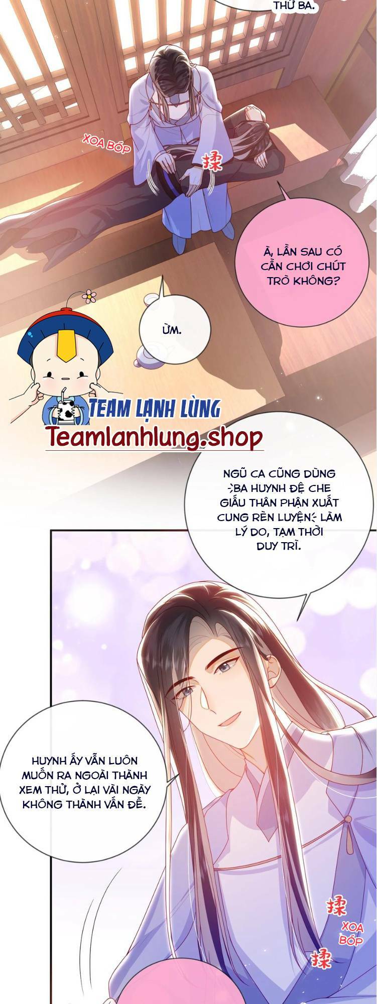 Lão Đại Xuyên Không Gả Cho Phu Quân Mù Chương 88 Ảnh 16