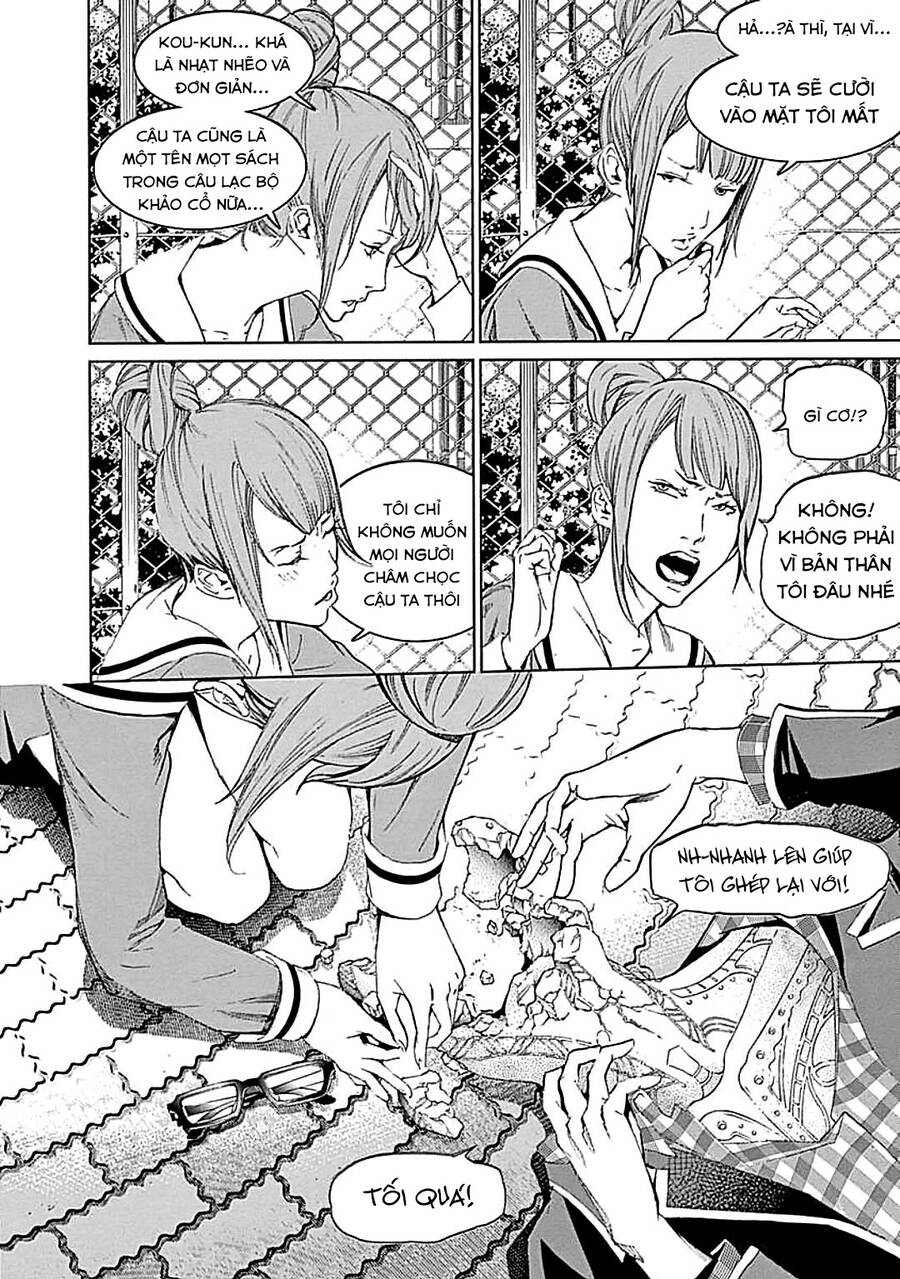 Biorg Trinity Chương 24 Ảnh 26