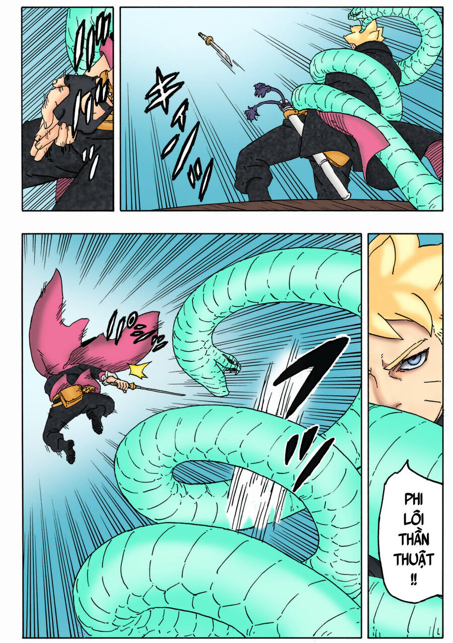 Boruto: Hai Cơn Lốc Xanh Chương 6 Ảnh 28