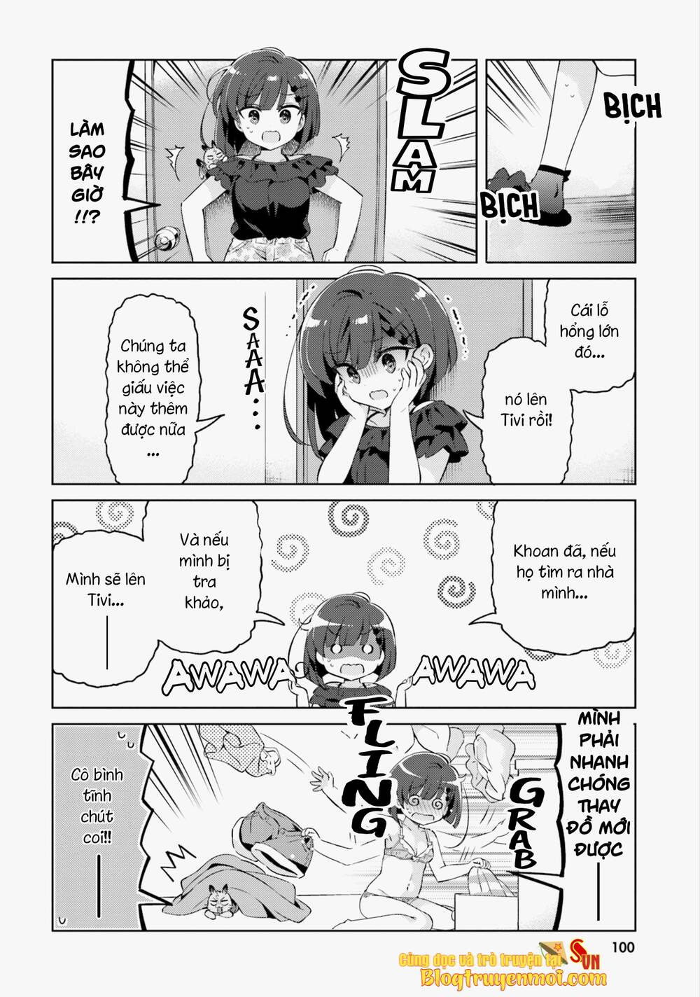Kuro-Chan Chi No Oshiire Ga Tsukaenai Riyuu Chương 23 Ảnh 6