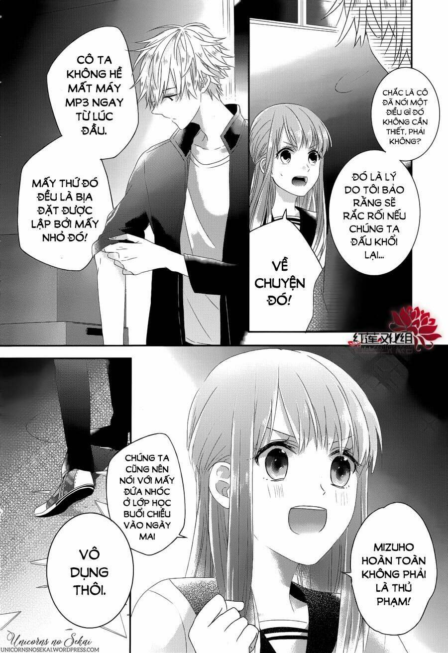 Hoshikuzu Gakuen C Course Chương 4 Ảnh 16