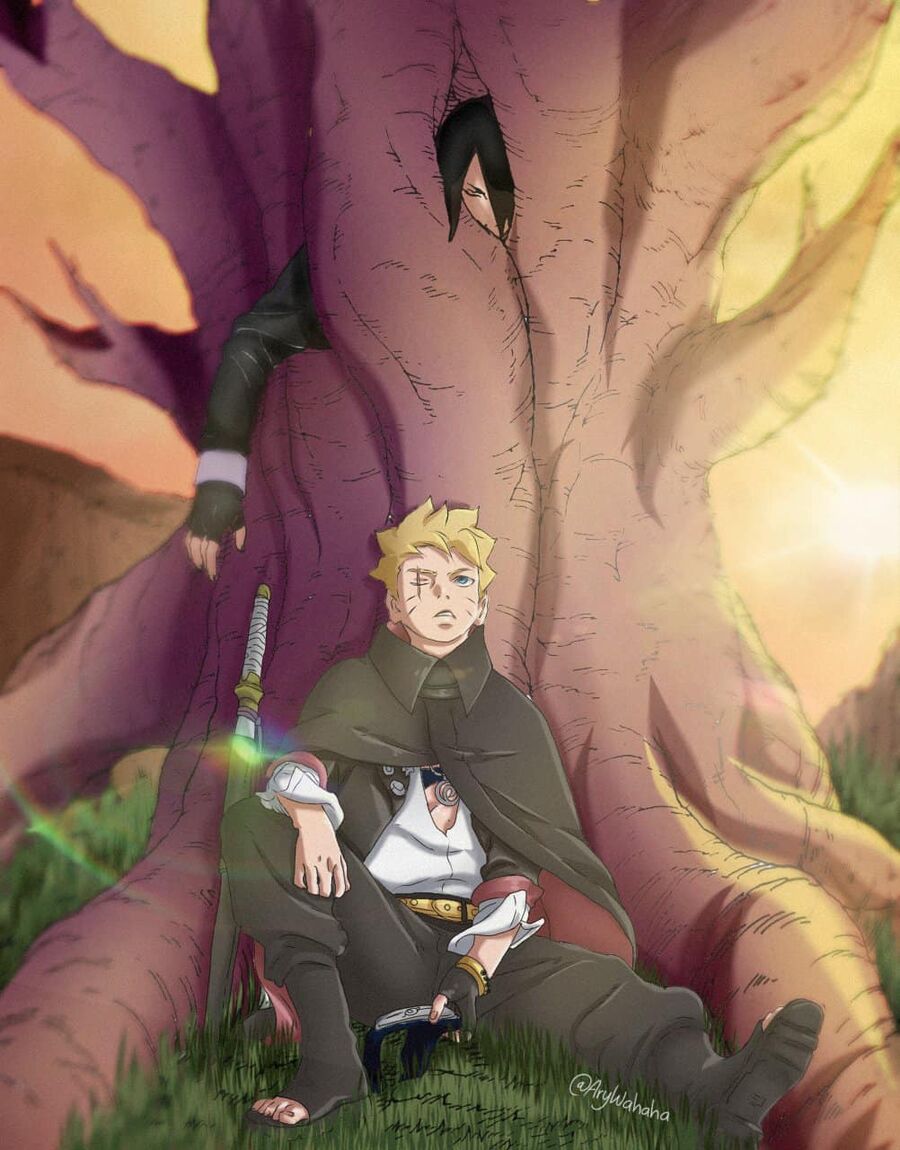 Boruto: Hai Cơn Lốc Xanh Chương 4 Ảnh 43
