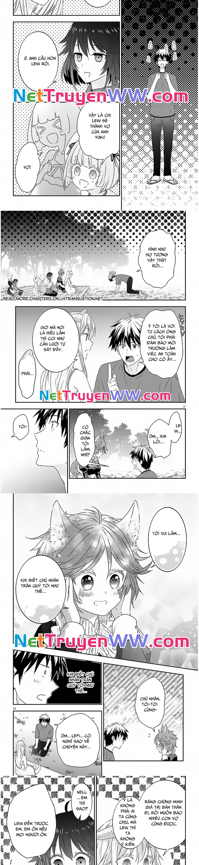 Maou Ni Natte Node, Dungeon Tsukutte Jingai Musume To Honobono Suru Chương 72 Ảnh 7