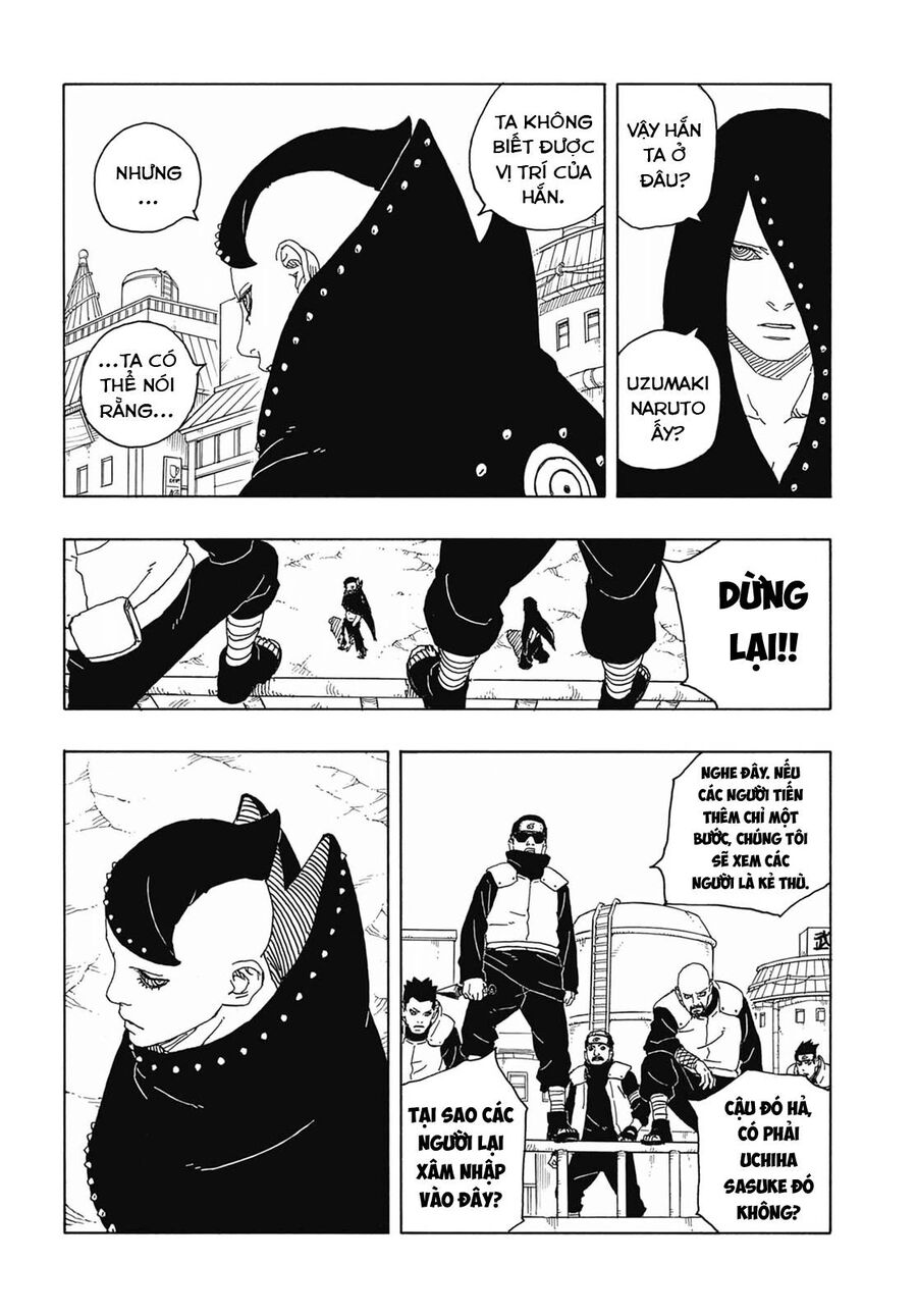 Boruto: Hai Cơn Lốc Xanh Chương 8 Ảnh 30