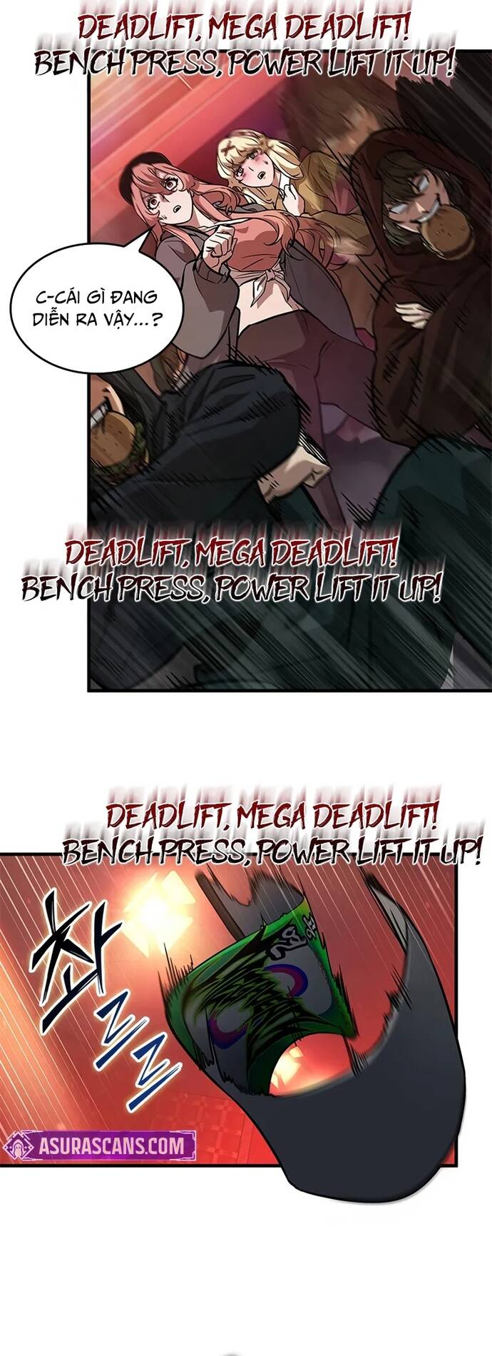 Từ Youtuber Thể Hình Triệu View Thành Kẻ Vô Dụng Trong Thế Giới Webtoon Chương 5 Ảnh 50