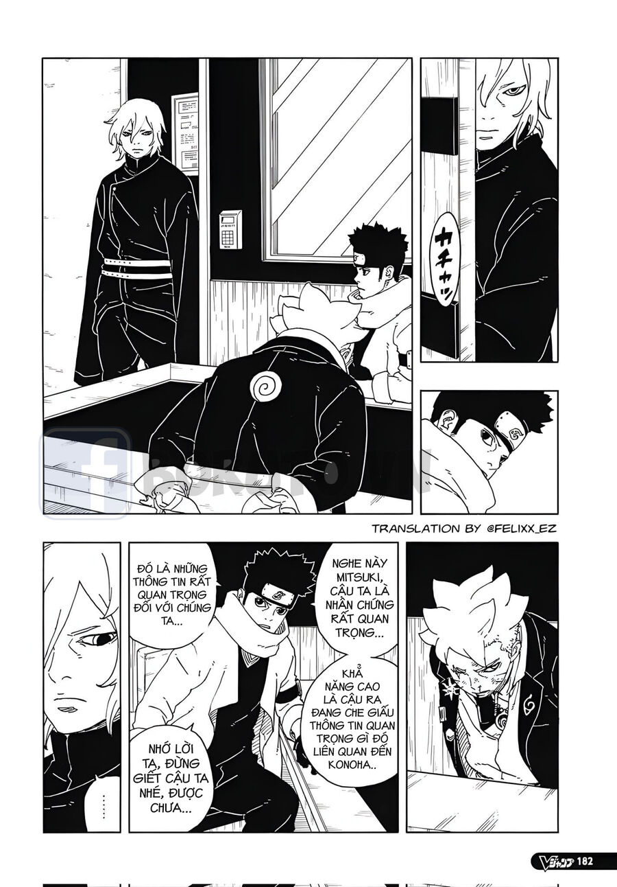 Boruto: Hai Cơn Lốc Xanh Chương 14 Ảnh 30