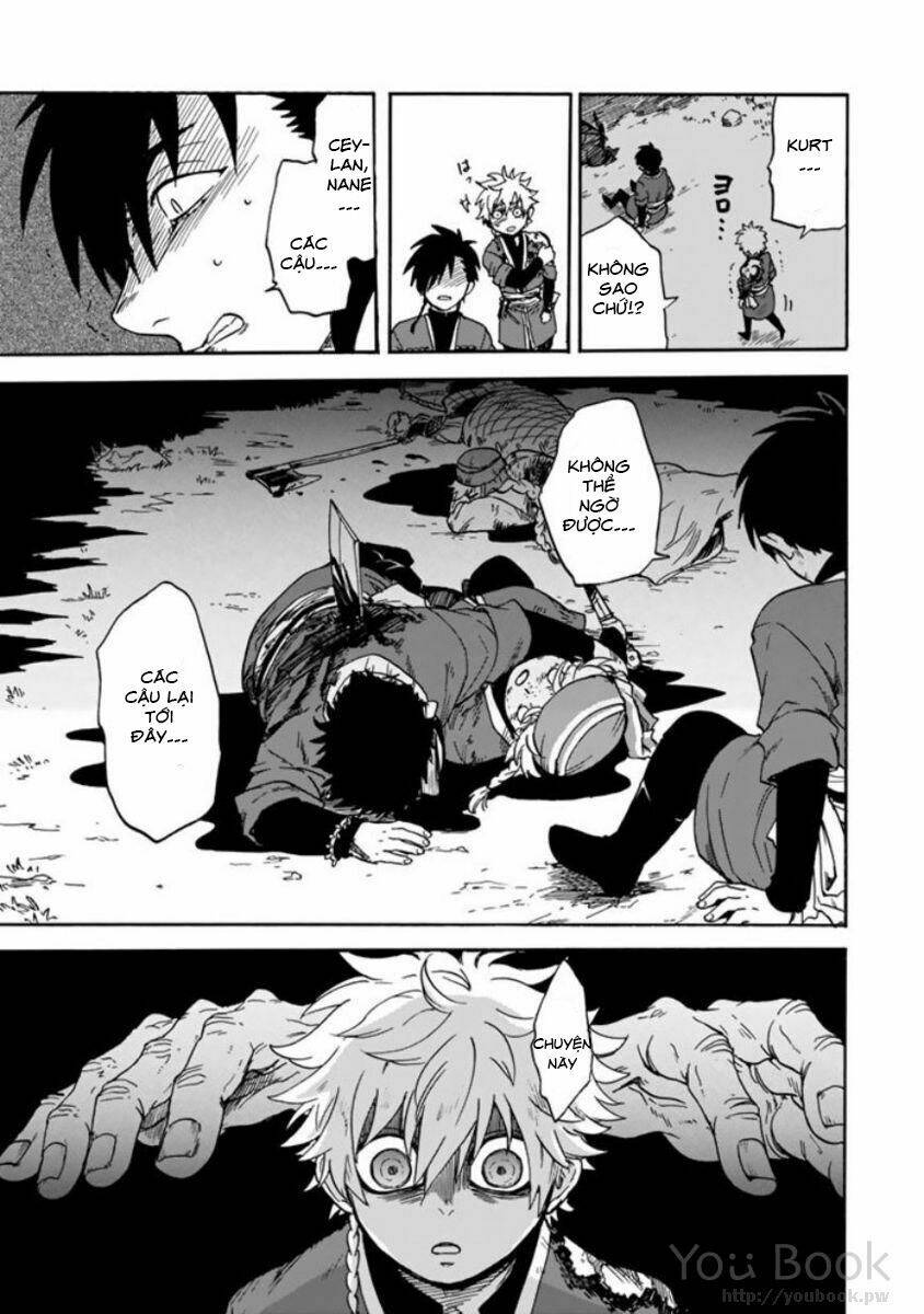 Kagitsuki No Alter Chương 2 Ảnh 37