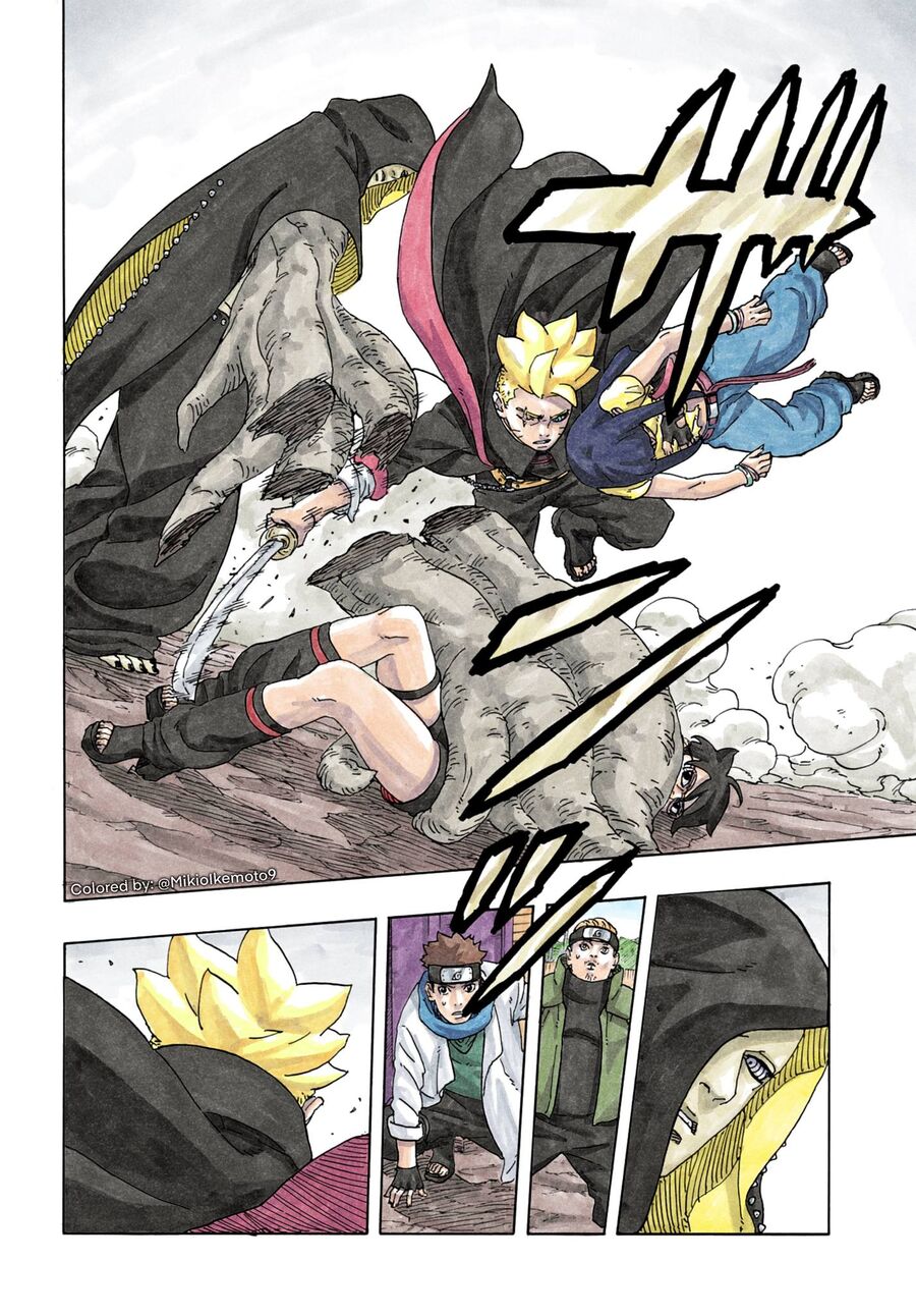Boruto: Hai Cơn Lốc Xanh Chương 11 Ảnh 42