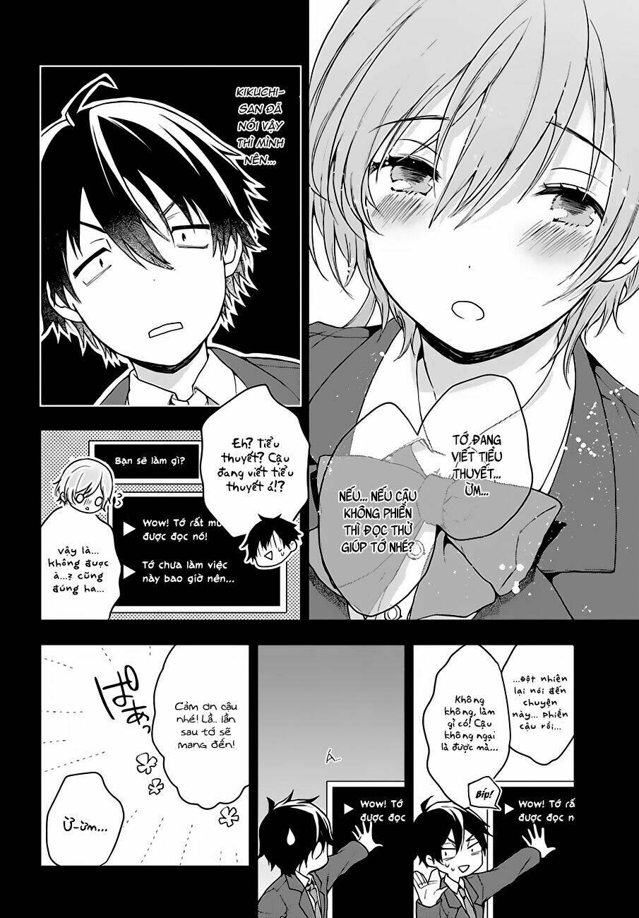 Trash-Tier Tomozaki-Kun Chương 8 Ảnh 13