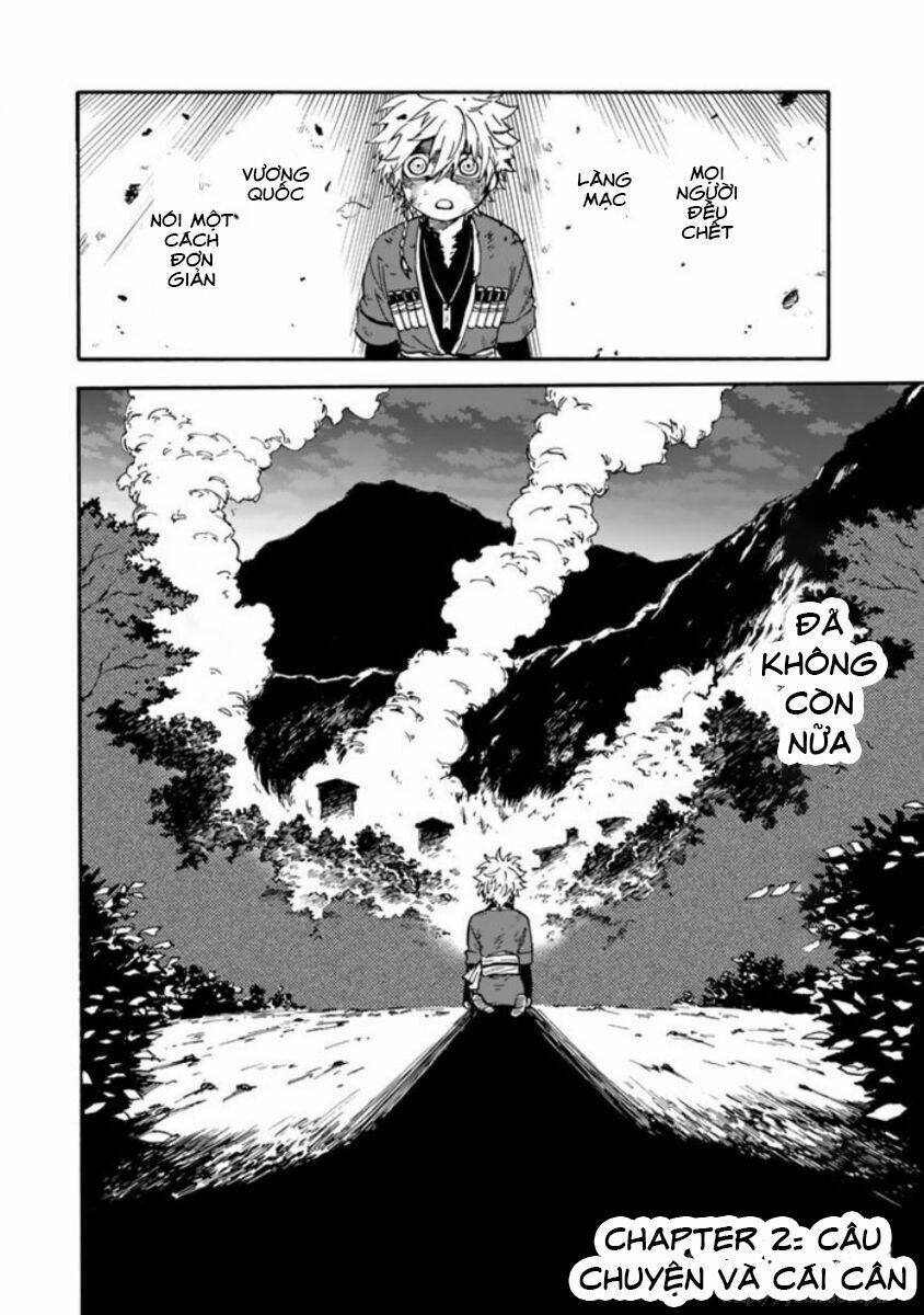 Kagitsuki No Alter Chương 2 Ảnh 6