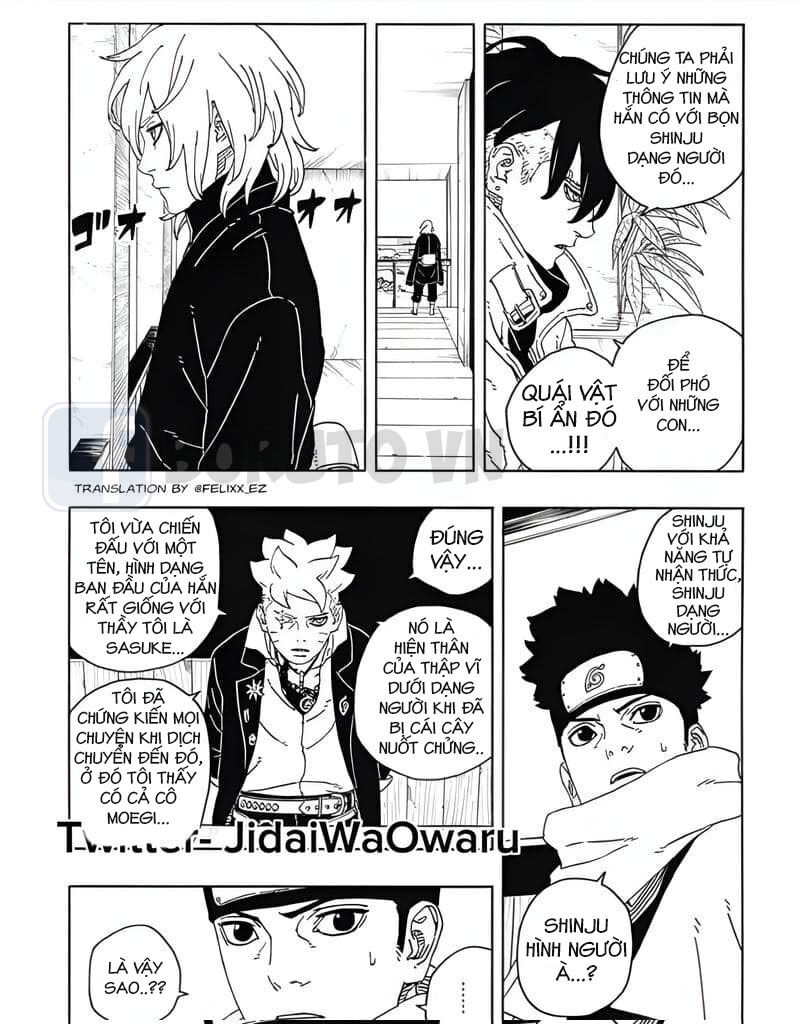 Boruto: Hai Cơn Lốc Xanh Chương 14 Ảnh 9