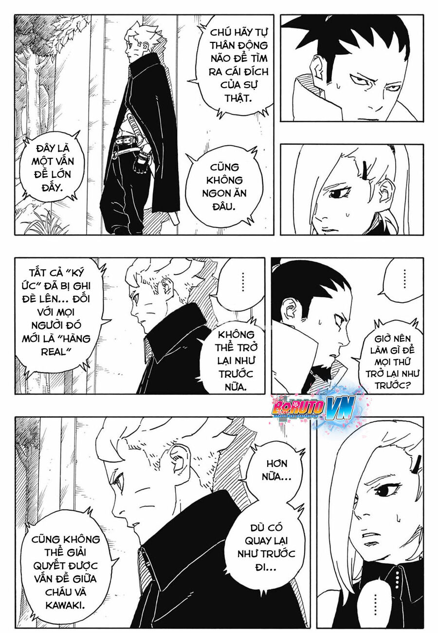 Boruto: Hai Cơn Lốc Xanh Chương 7 Ảnh 38