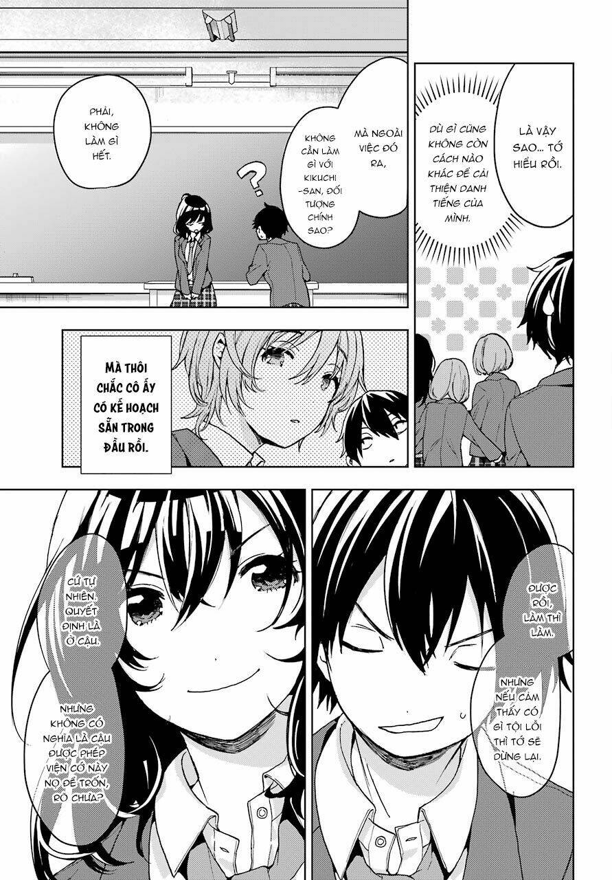 Trash-Tier Tomozaki-Kun Chương 7 Ảnh 10