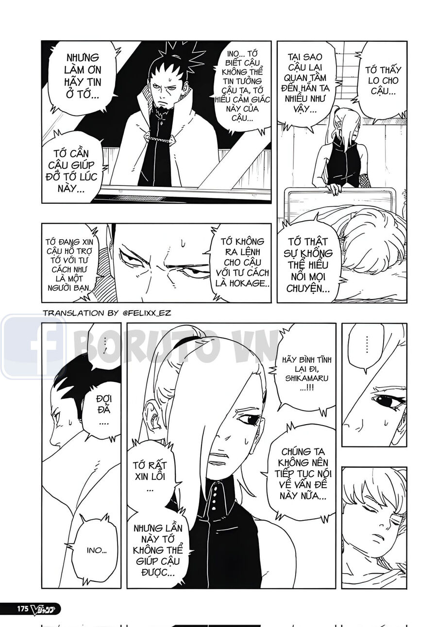 Boruto: Hai Cơn Lốc Xanh Chương 14 Ảnh 23