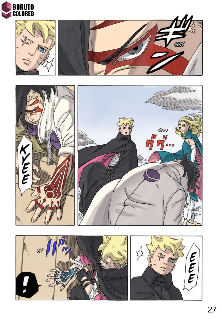 Boruto: Hai Cơn Lốc Xanh Chương 9 Ảnh 29