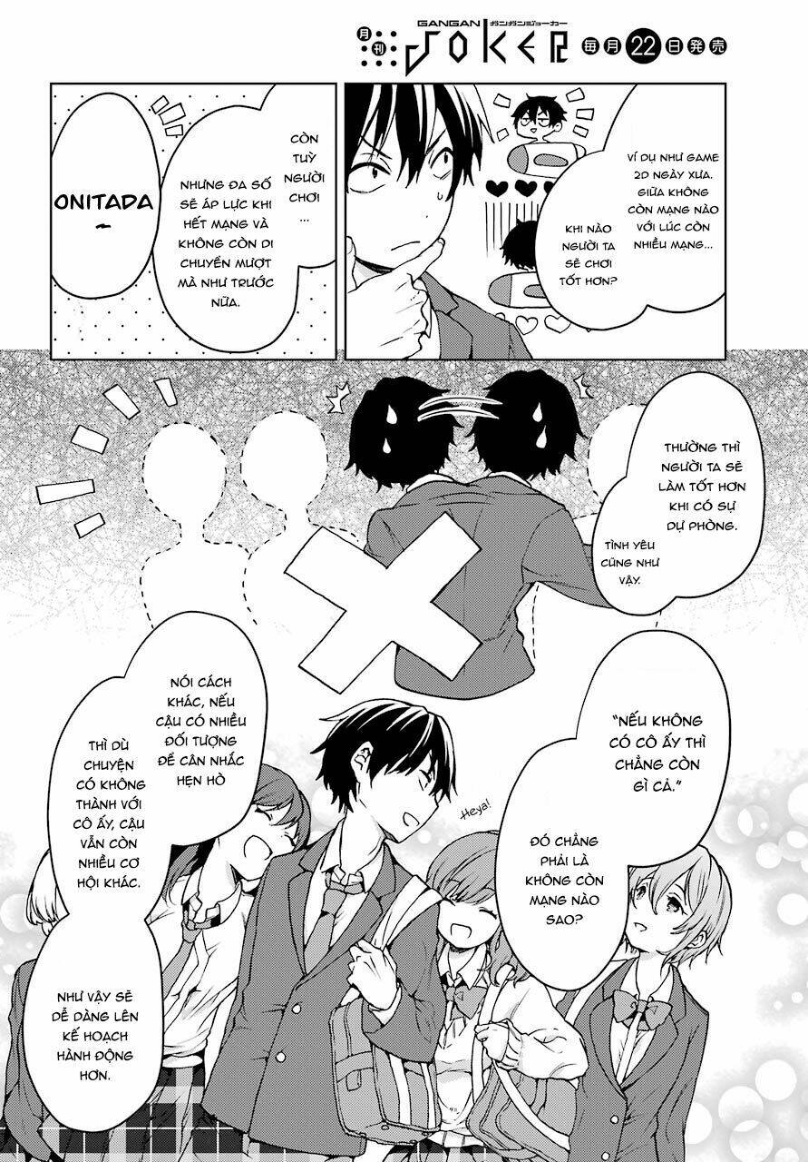 Trash-Tier Tomozaki-Kun Chương 7 Ảnh 7