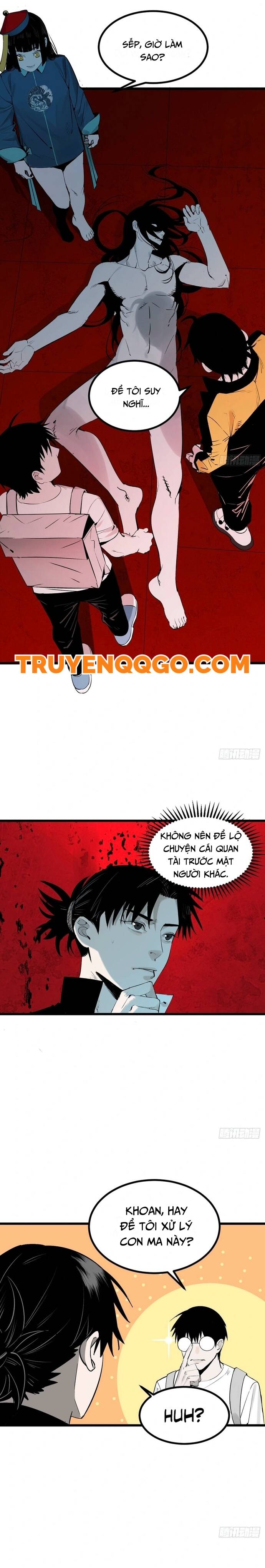 Sát Quỷ Thần Chương 4 Ảnh 4