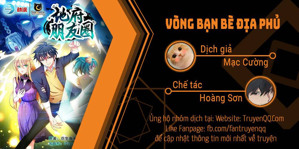 Vòng Bạn Bè Địa Phủ Chương 43 Ảnh 2