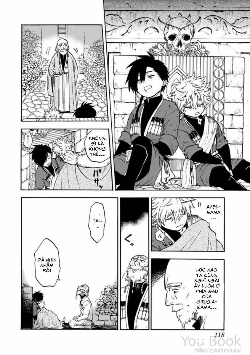 Kagitsuki No Alter Chương 2 Ảnh 52