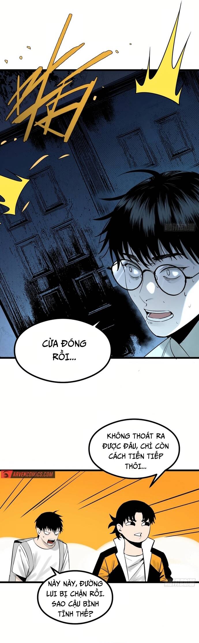Na Thần Phương Tướng Chương 3 Ảnh 12