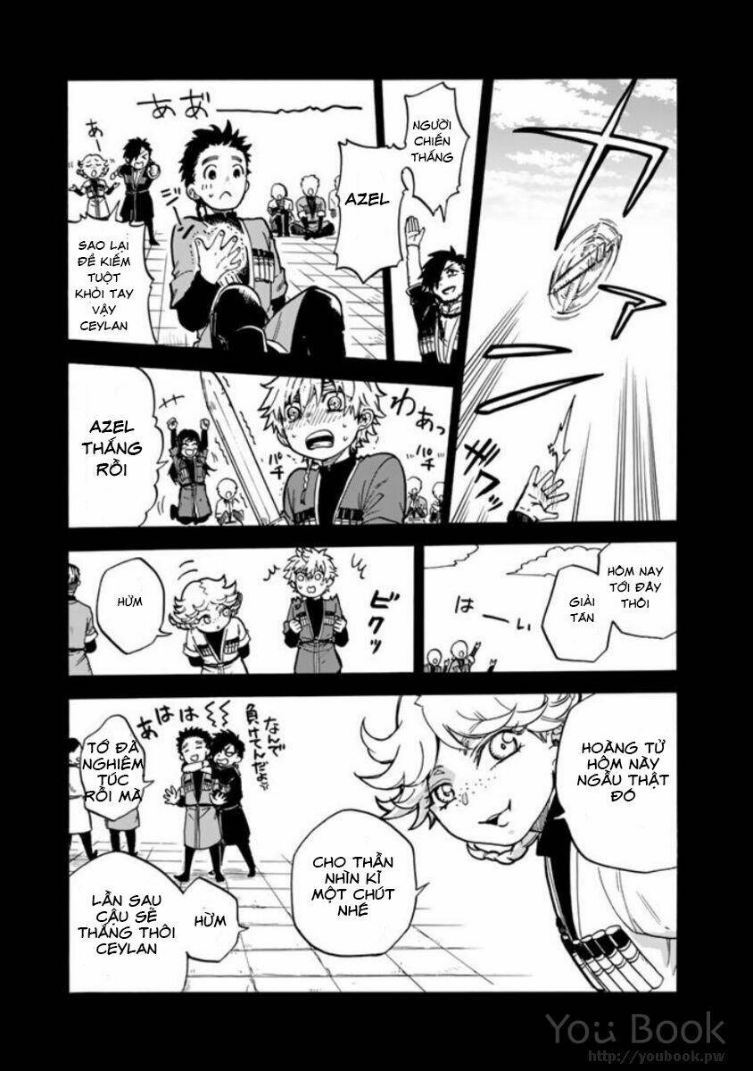 Kagitsuki No Alter Chương 2 Ảnh 10