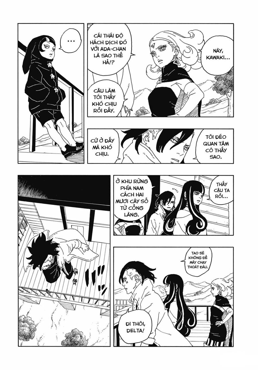 Boruto: Hai Cơn Lốc Xanh Chương 8 Ảnh 6