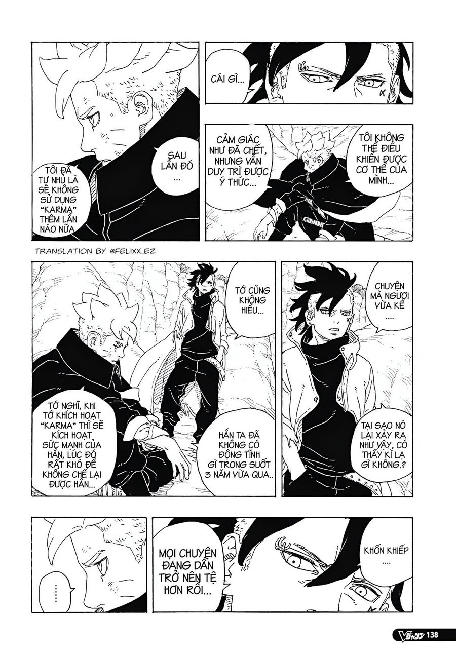Boruto: Hai Cơn Lốc Xanh Chương 15 Ảnh 35