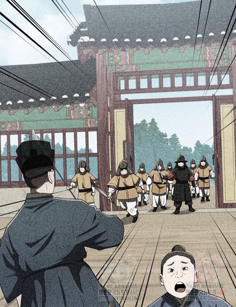 Vương Triều Đen Tối: Joseon Chương 96 Ảnh 22