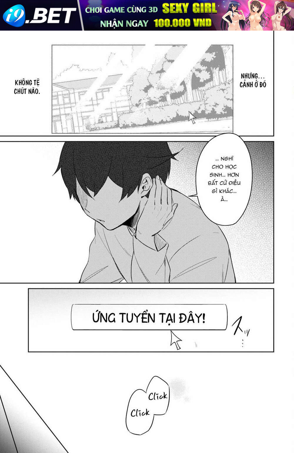 Jingai Kyoushitsu No Ningen-Girai Kyoushi: Hitoma-Sensei, Watashi-Tachi Ni Ningen O Oshiete Kuremasen Ka? Chương 1 Ảnh 11