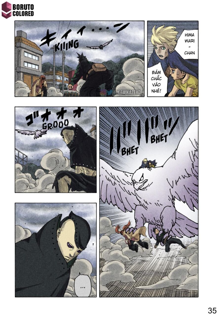 Boruto: Hai Cơn Lốc Xanh Chương 9 Ảnh 37