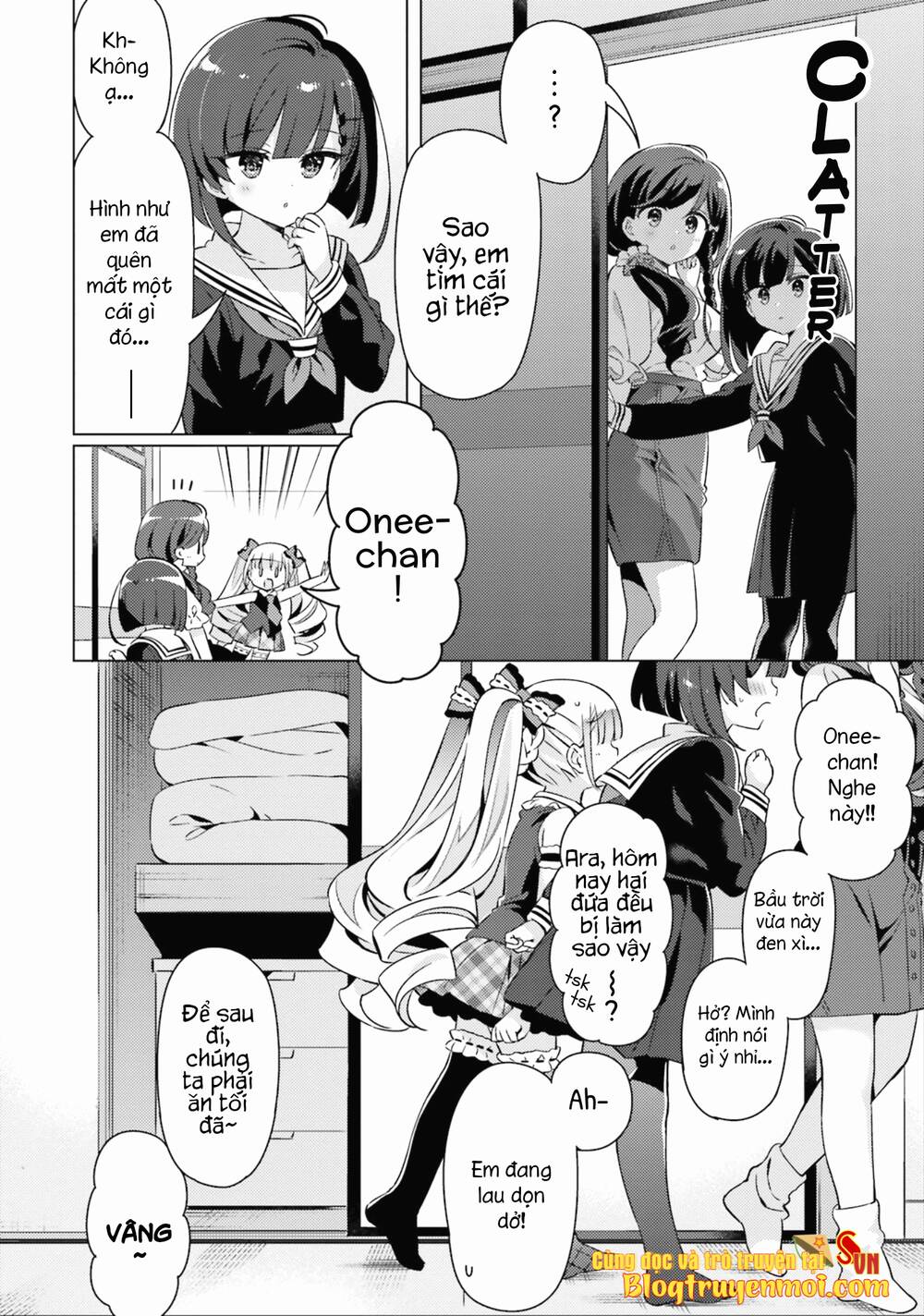 Kuro-Chan Chi No Oshiire Ga Tsukaenai Riyuu Chương 23 Ảnh 12