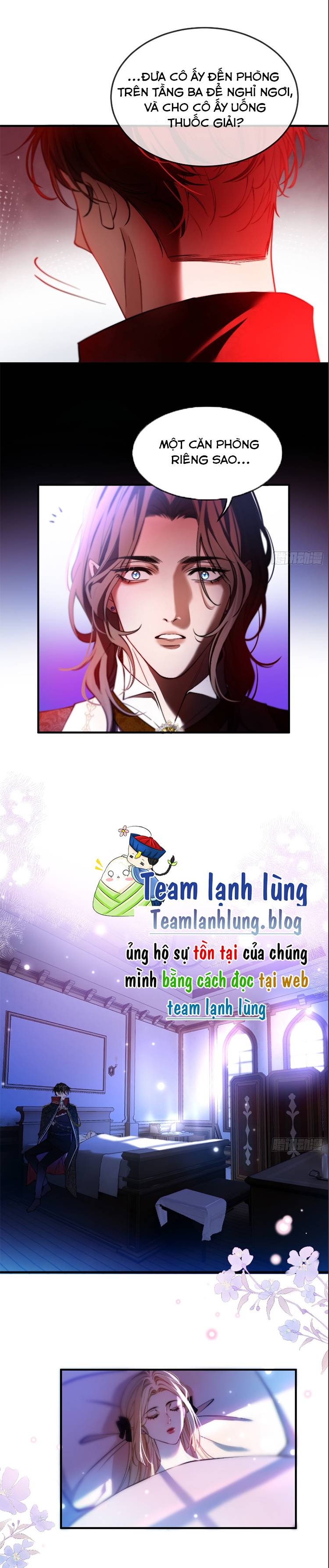 Trò Chơi Bí Mật Của Quý Tộc Chương 7 Ảnh 7