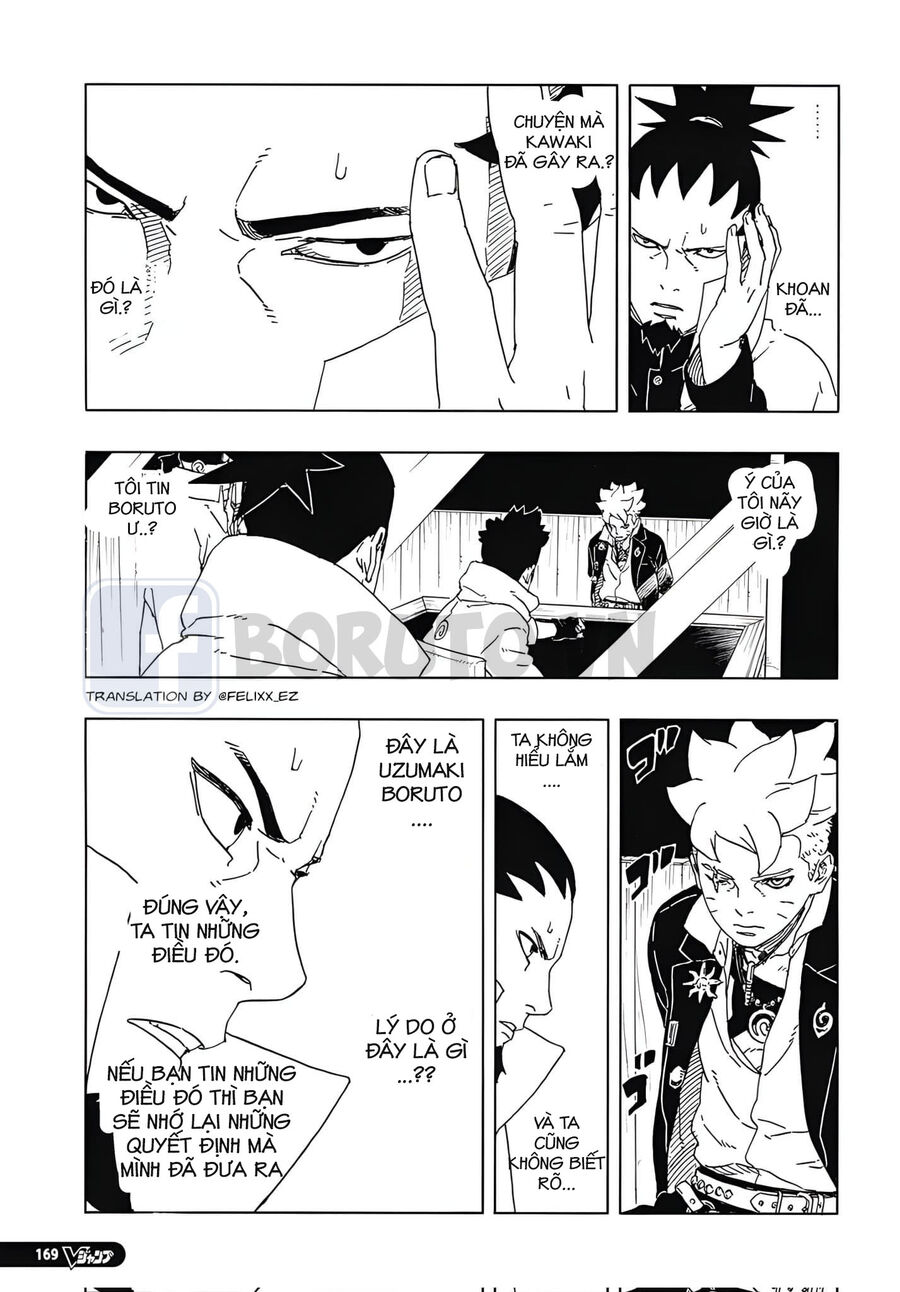 Boruto: Hai Cơn Lốc Xanh Chương 14 Ảnh 17