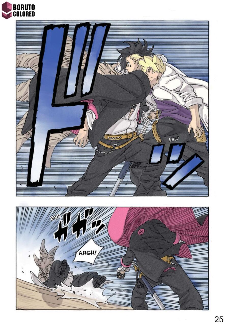 Boruto: Hai Cơn Lốc Xanh Chương 9 Ảnh 27