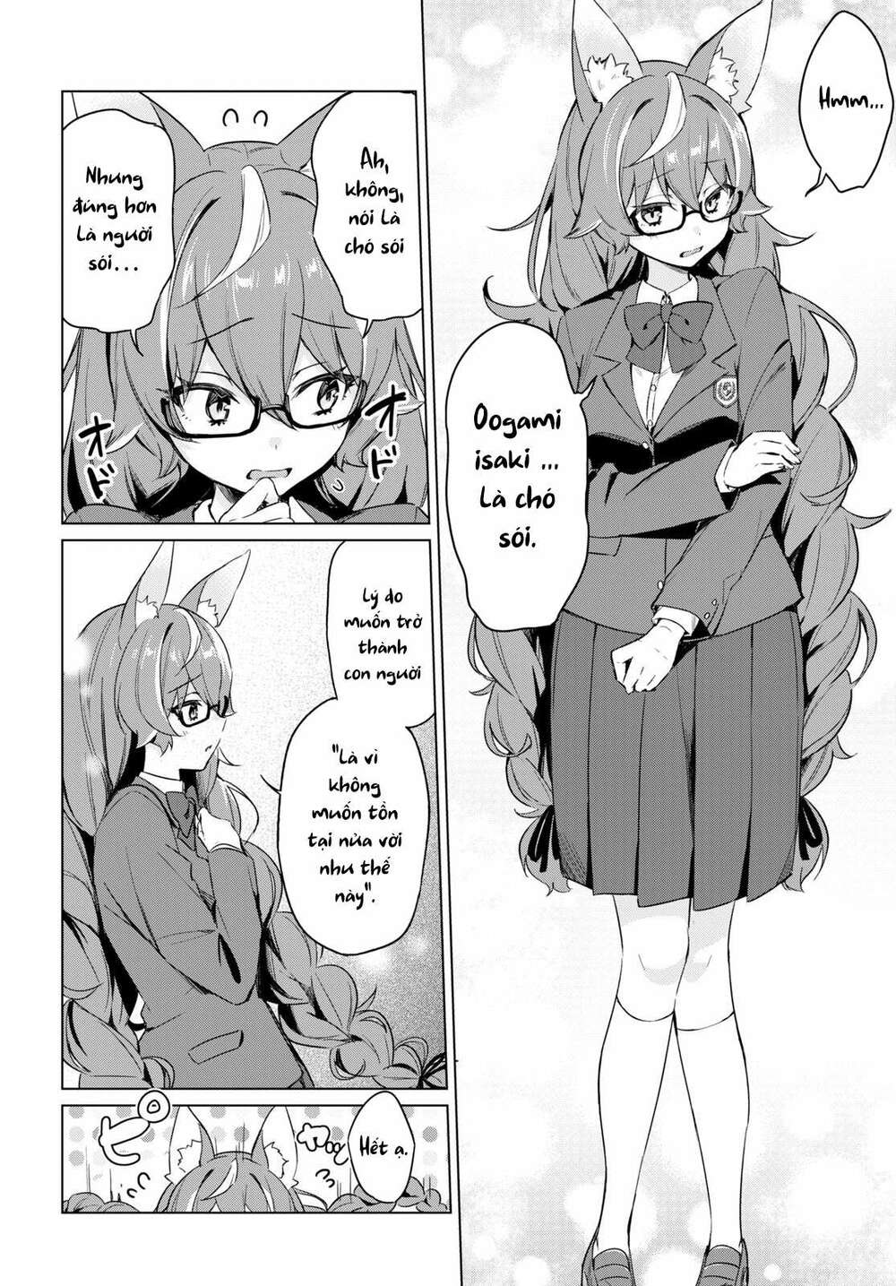 Jingai Kyoushitsu No Ningen-Girai Kyoushi: Hitoma-Sensei, Watashi-Tachi Ni Ningen O Oshiete Kuremasen Ka? Chương 1 Ảnh 47