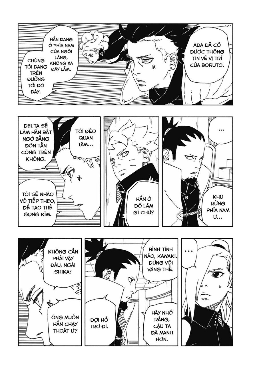 Boruto: Hai Cơn Lốc Xanh Chương 8 Ảnh 12