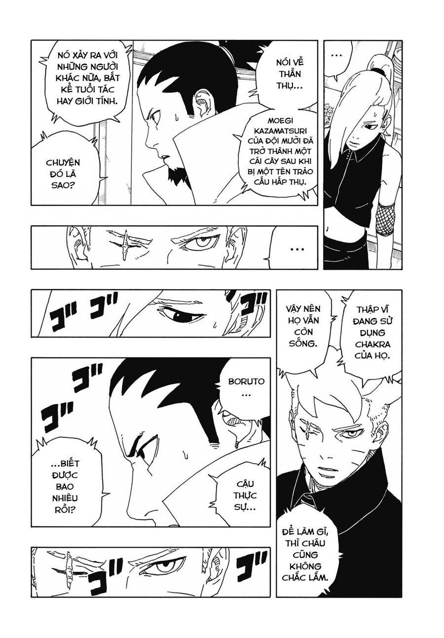 Boruto: Hai Cơn Lốc Xanh Chương 8 Ảnh 10