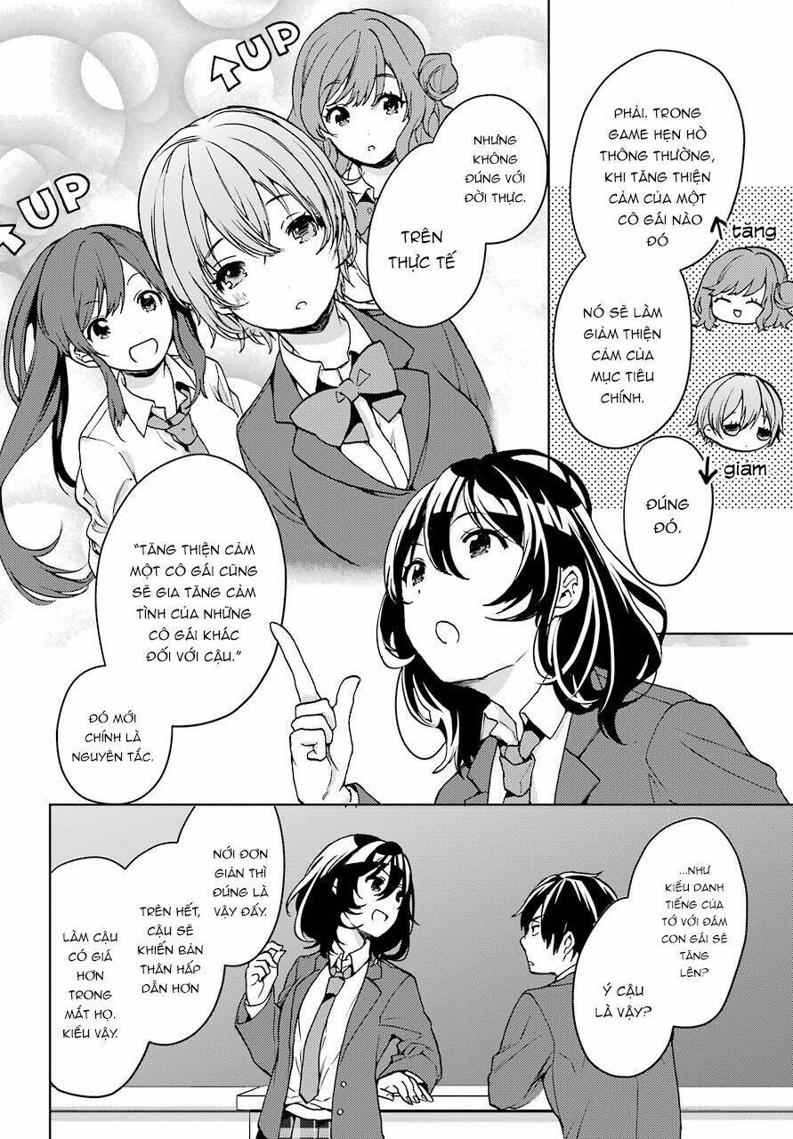 Trash-Tier Tomozaki-Kun Chương 7 Ảnh 9