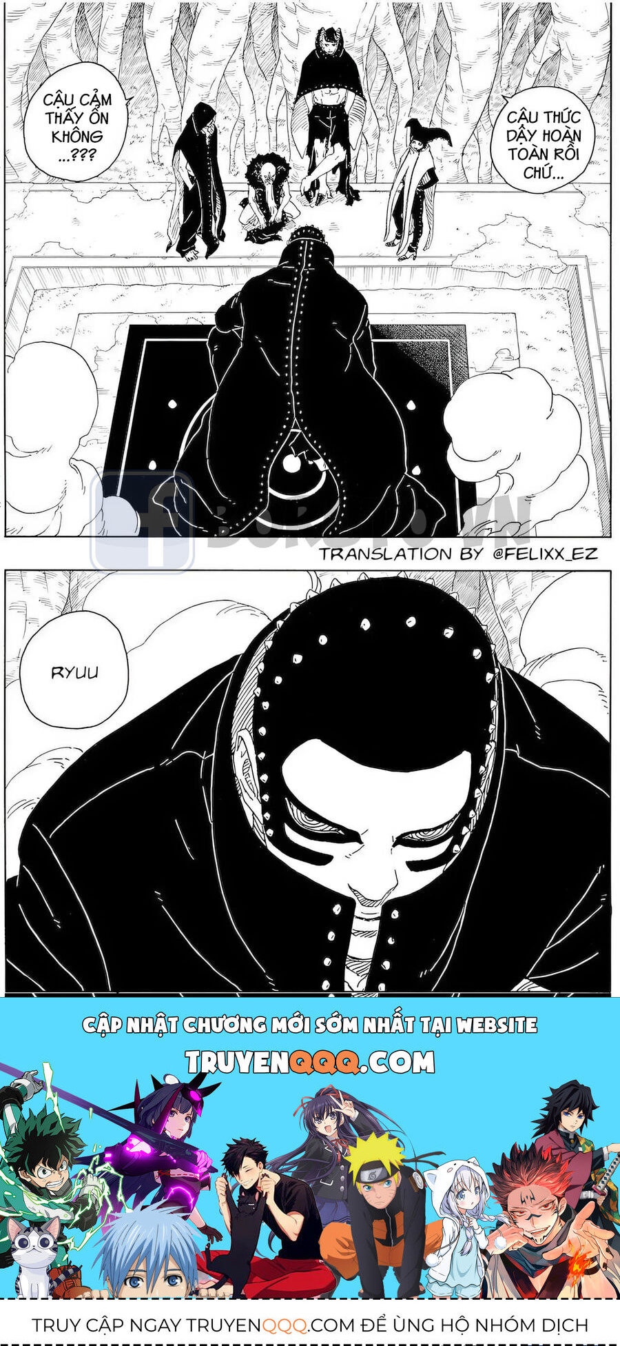 Boruto: Hai Cơn Lốc Xanh Chương 14 Ảnh 39