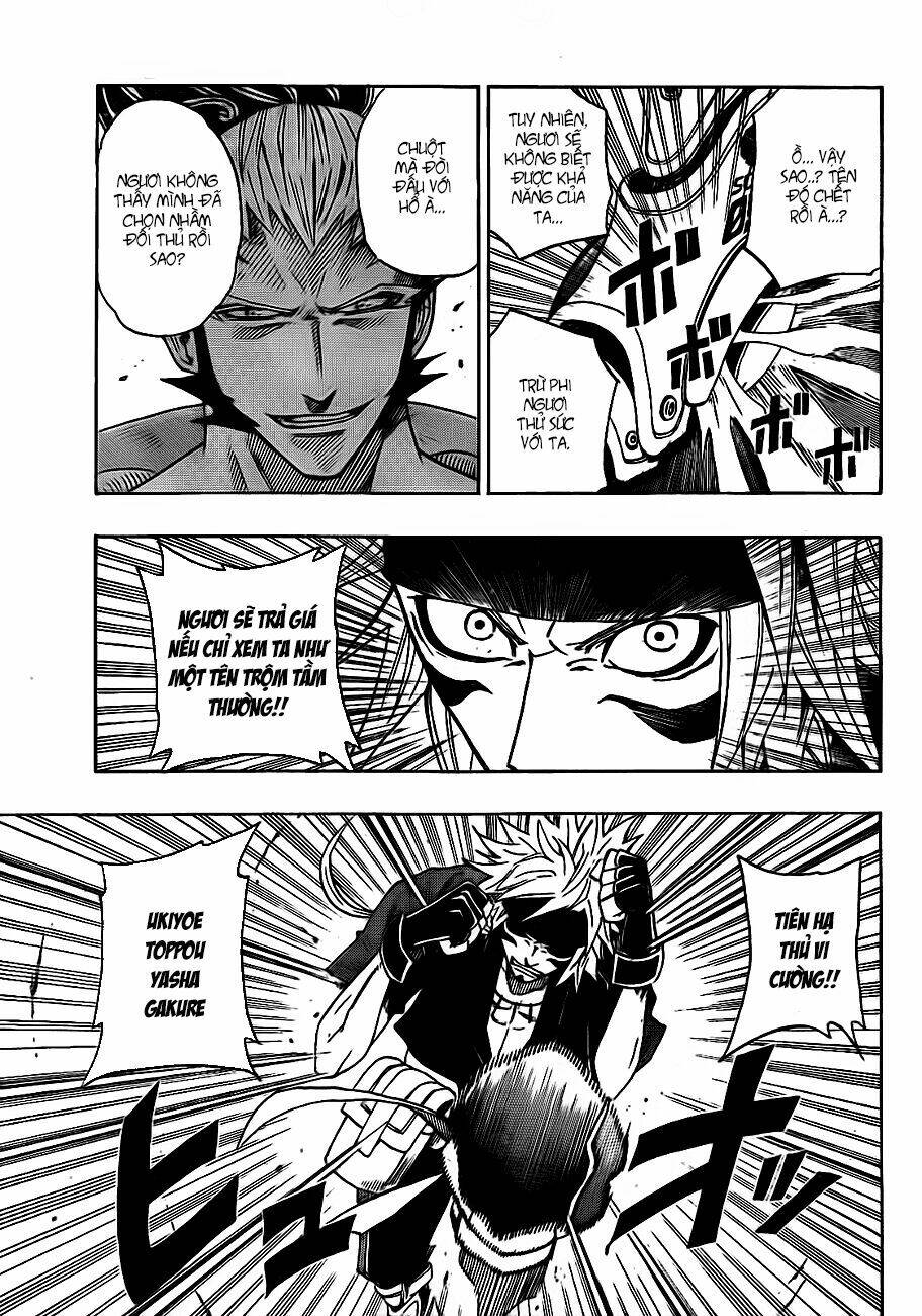 Sengoku Armors Chương 12 Ảnh 5
