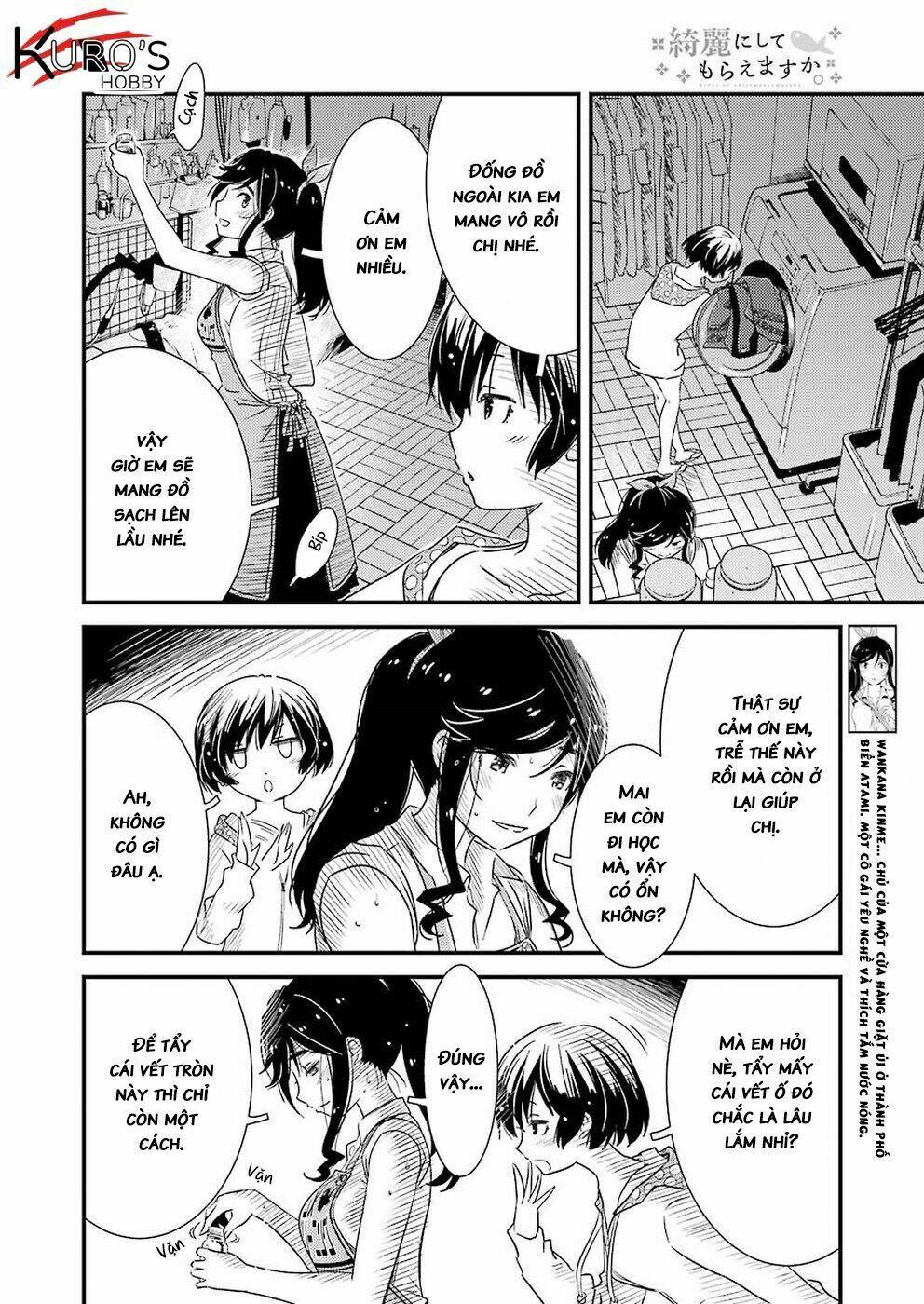 Kirei Ni Shitemoraemasuka Chương 10 Ảnh 9